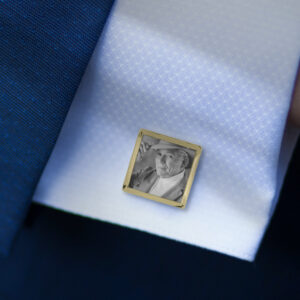 Wedding Memorial Photo Cufflinks