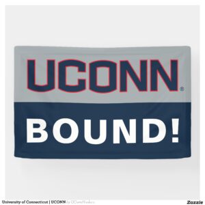 University of Connecticut UCONN Banner