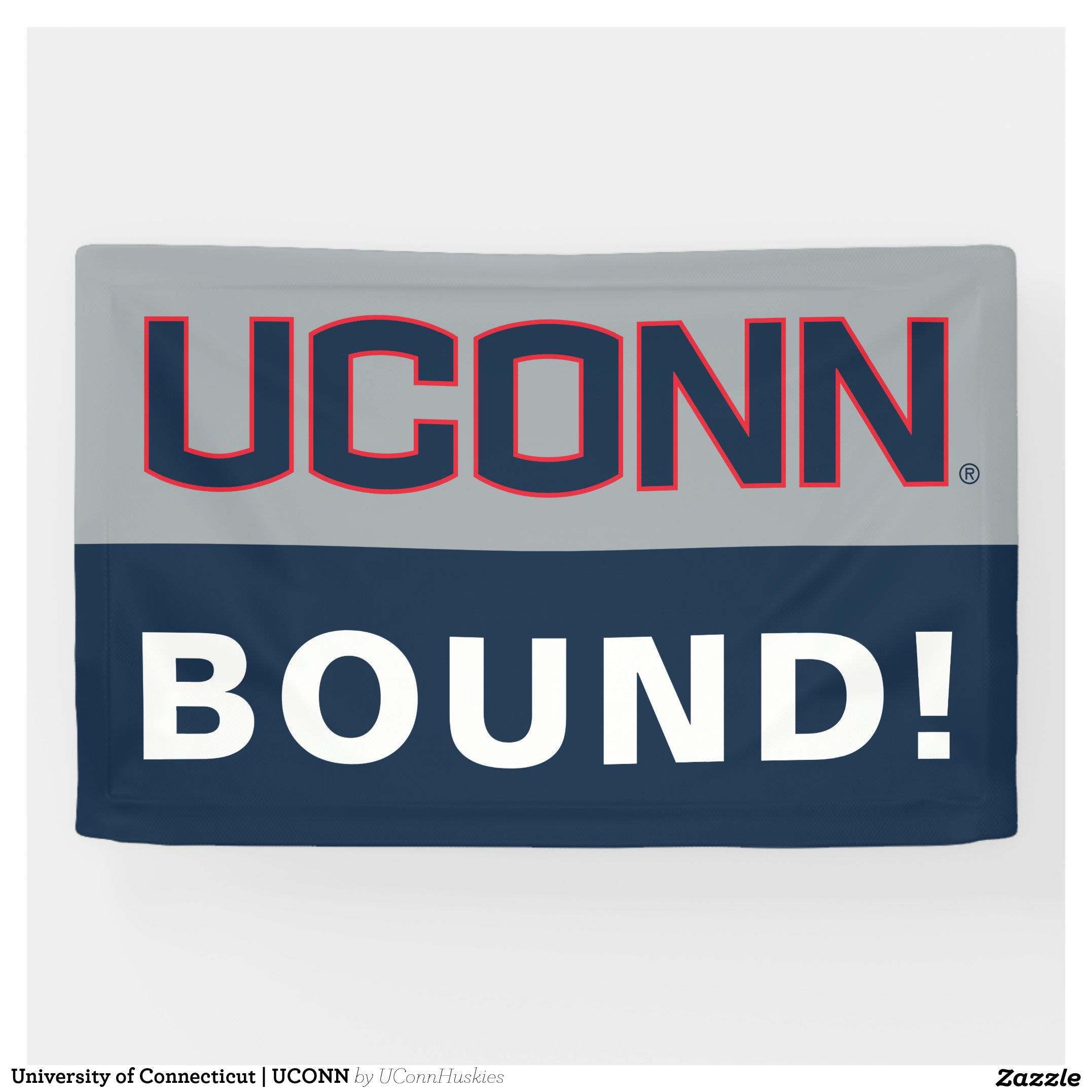University of Connecticut UCONN Banner