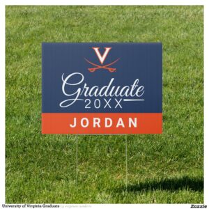 University of Virginia Graduate Sign