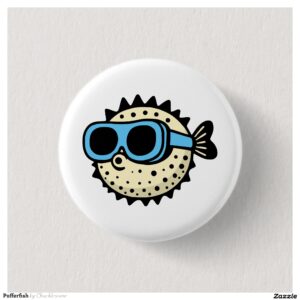 Pufferfish Button