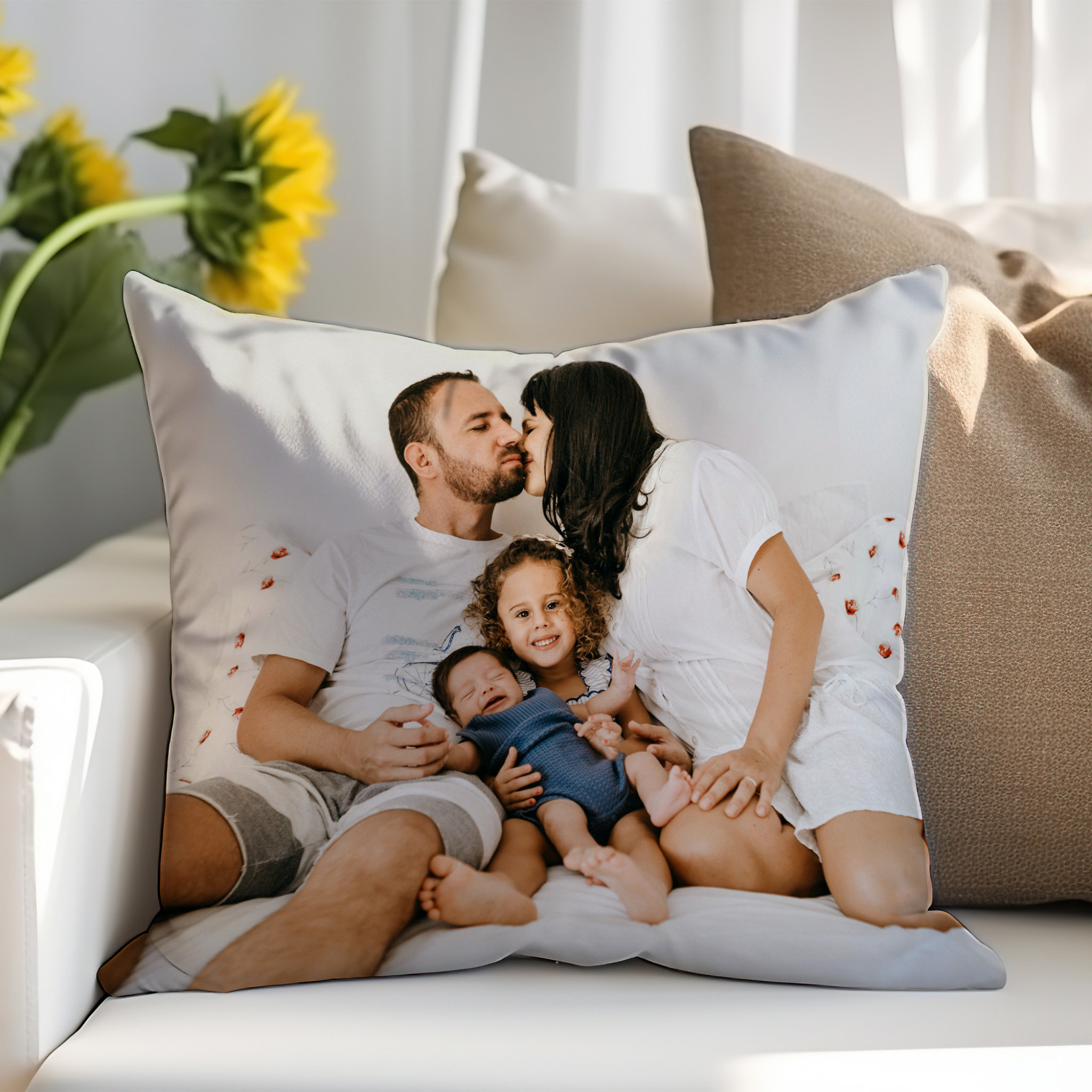 Photo Throw Pillow Customized Pillow With Picture
