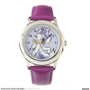 Daisy Duck Sweet Like Sugar Watch