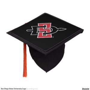 San Diego State University Logo Graduation Cap Topper