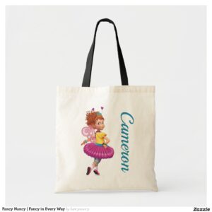 Fancy Nancy Fancy in Every Way Tote Bag