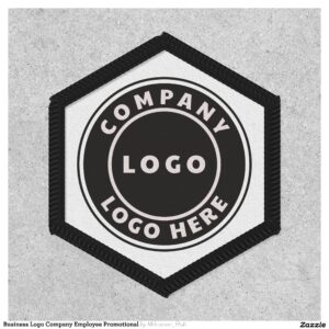 Business Logo Company Employee Promotional Patch