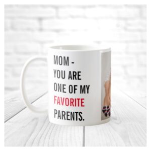 Modern Collage Photo & Text Happy Mothers Day Gift Coffee Mug