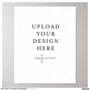 8x10 Print - Portrait (Cardstock)