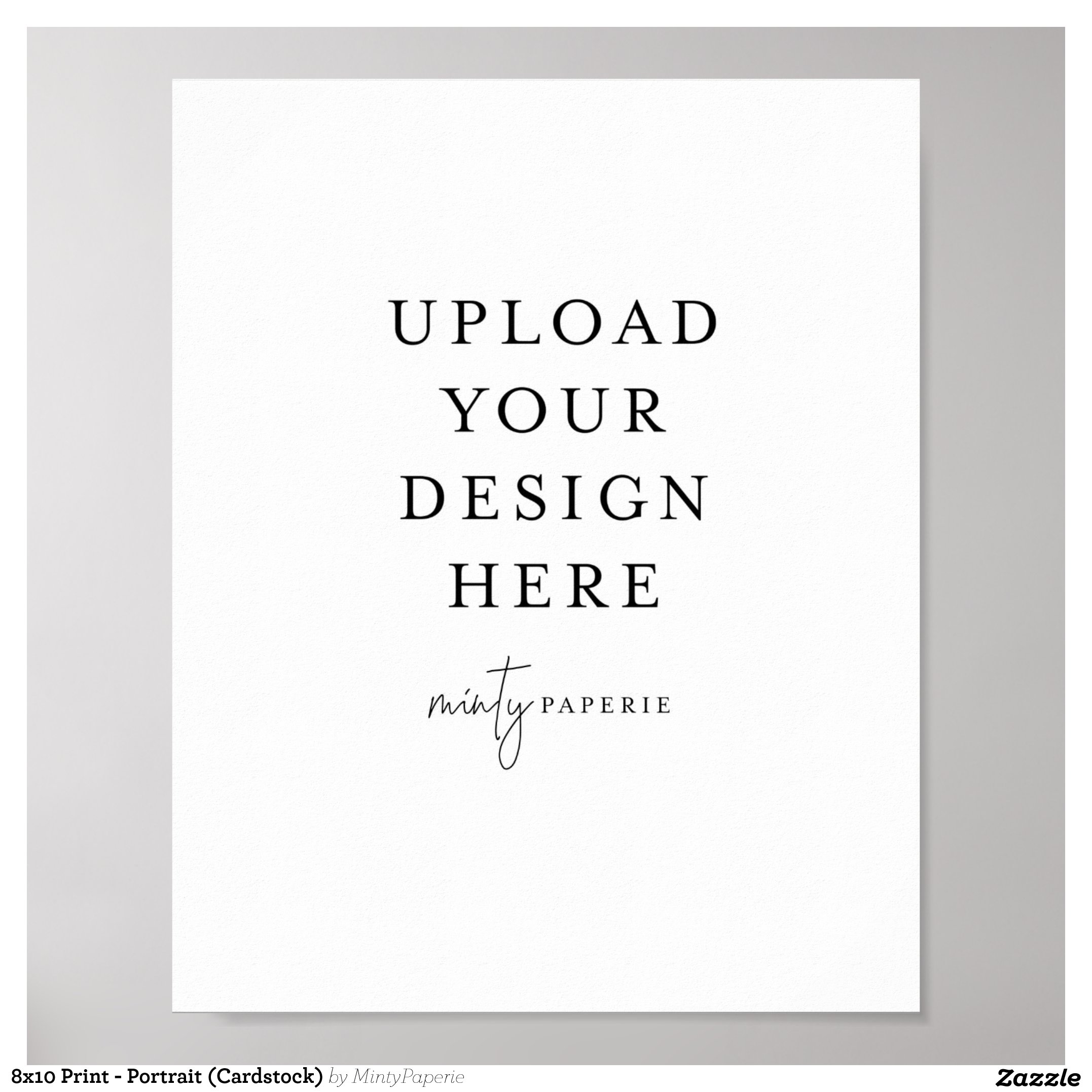 8x10 Print - Portrait (Cardstock)