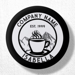 Custom Barista Staff Name Button