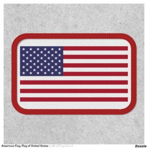 American Flag, Flag of United States Patch