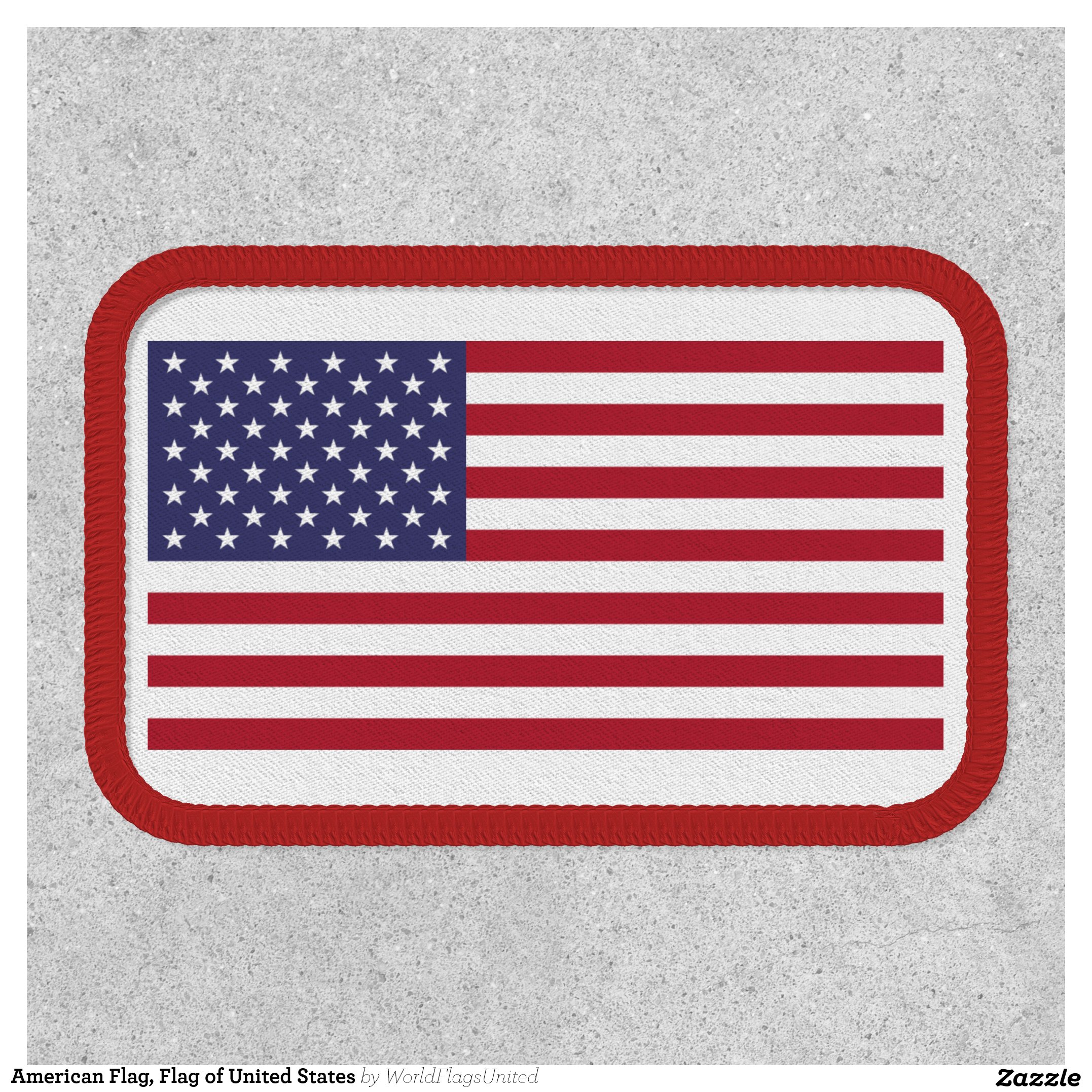 American Flag, Flag of United States Patch