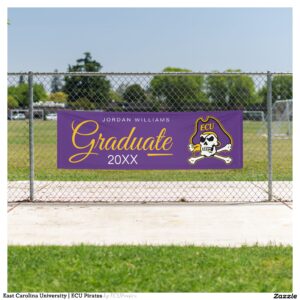 East Carolina University ECU Pirates Banner