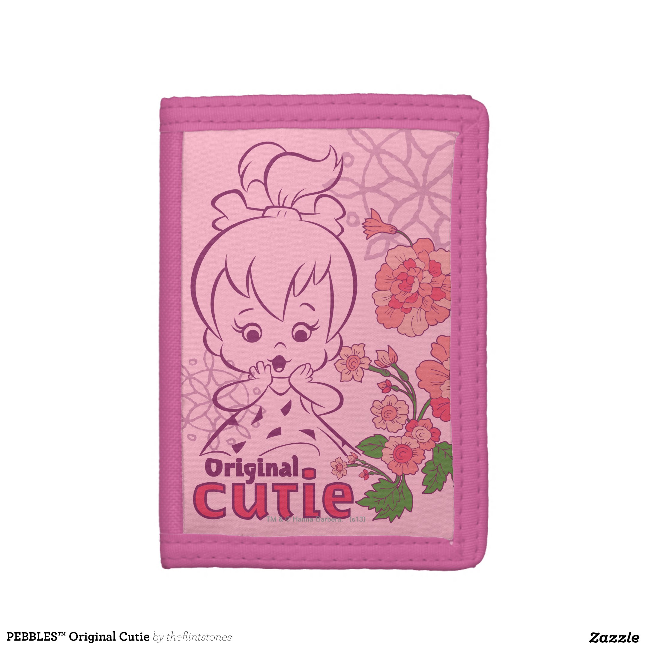 PEBBLES? Original Cutie Trifold Wallet