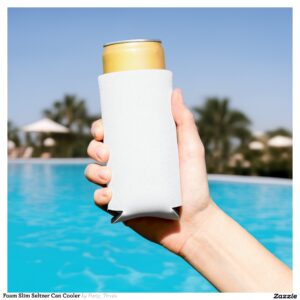 Foam Slim Seltzer Can Cooler