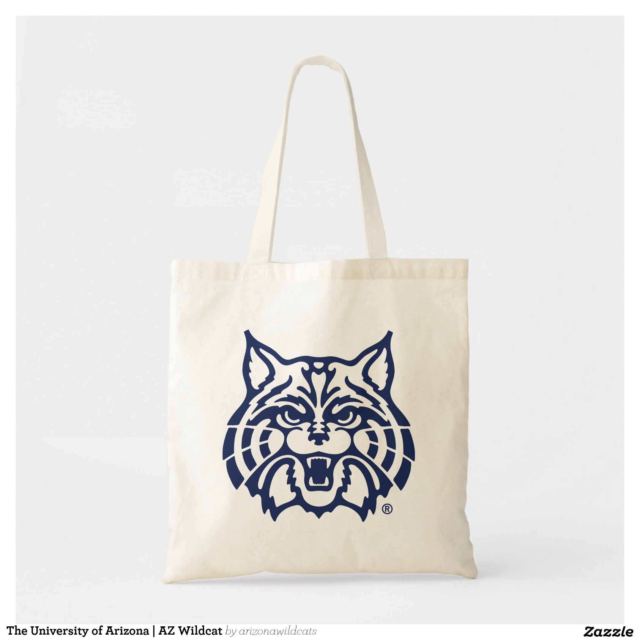 The University of Arizona AZ Wildcat Tote Bag
