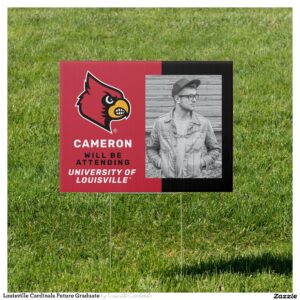 Louisville Cardinals Future Graduate Sign
