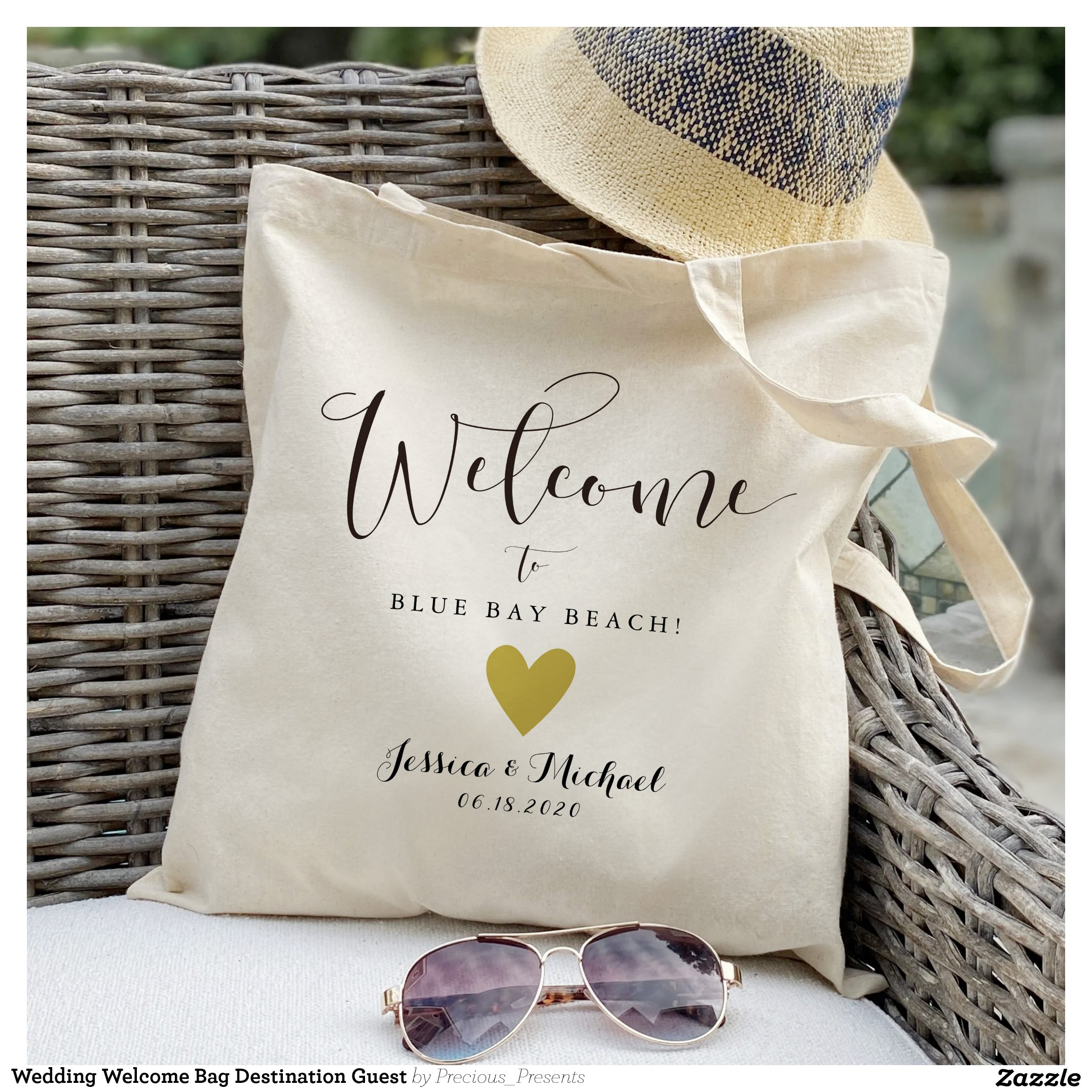 Wedding Welcome Bag Destination Guest