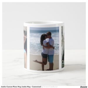 Jumbo Custom Photo Mug Jumbo Mug - Customized