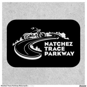 Natchez Trace Parkway Motorcycle Patch