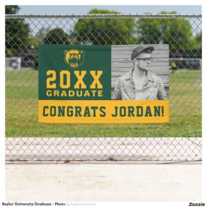 Baylor University Graduate - Photo Banner