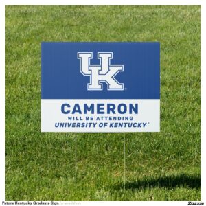 Future Kentucky Graduate Sign