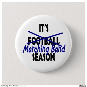 Marching Band Season Button