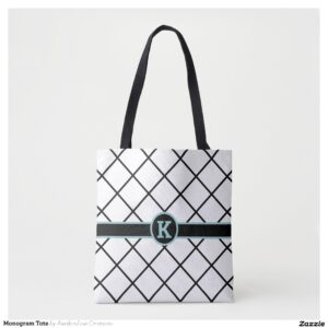 Monogram Tote