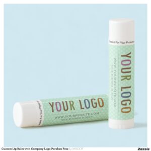 Custom Lip Balm with Company Logo Paraben Free