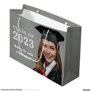 Graduation Photo Gift Bag