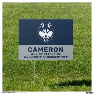 UConn Graduate Sign