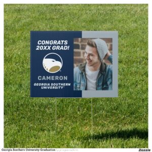 Georgia Southern University Graduation Sign