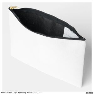 Print Cut Sew Large Accessory Pouch