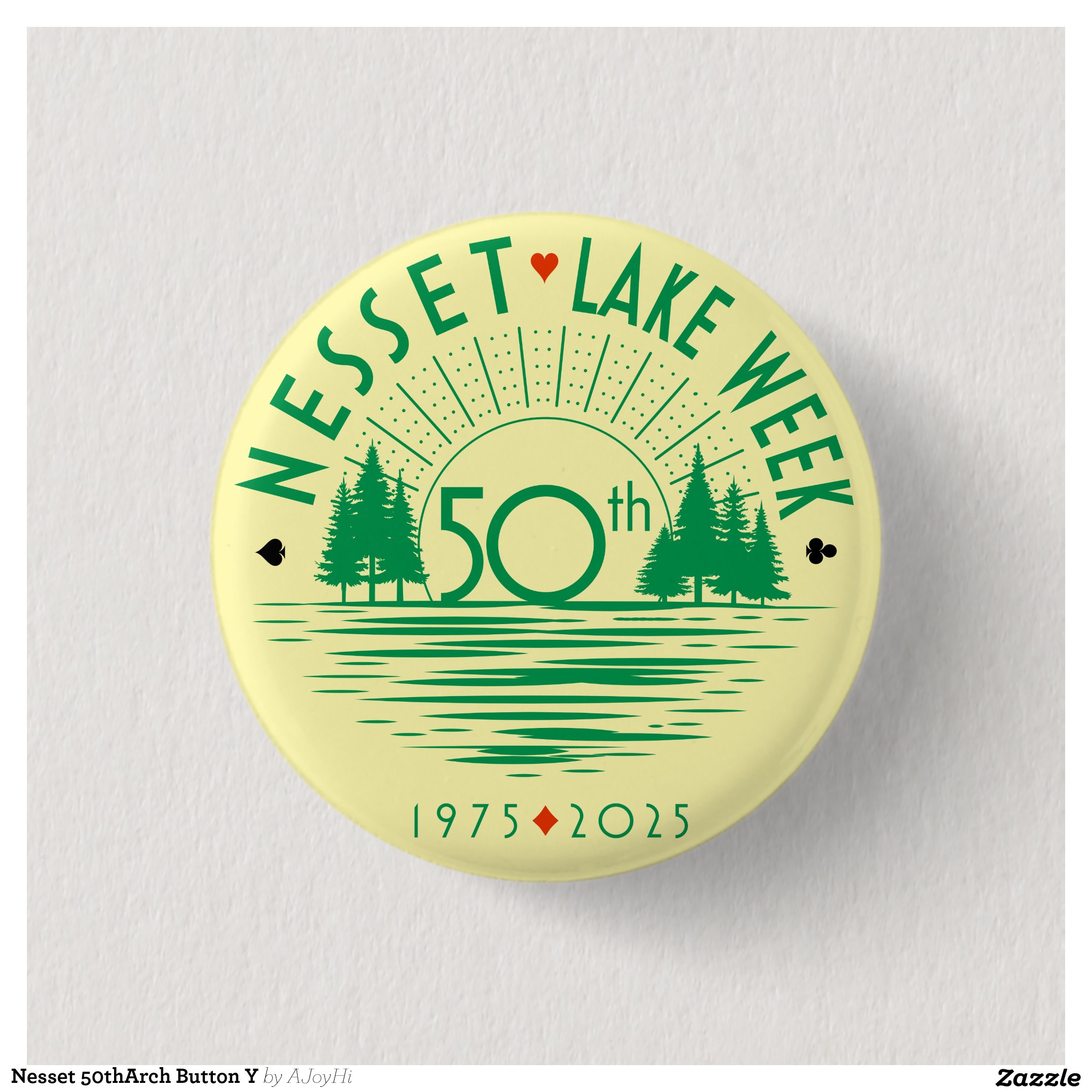 Nesset 50thArch Button Y