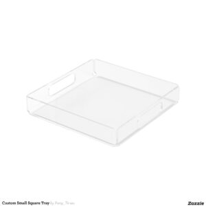 Custom Small Square Tray