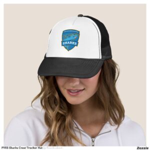 FVES Sharks Crest Trucker Hat