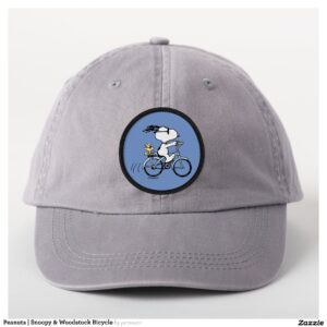 Peanuts Snoopy & Woodstock Bicycle Patch