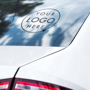 Business Logo Professional Car Window Bumper Sticker