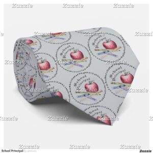 School Principal Tie
