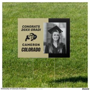 University of Colorado Graduate Sign