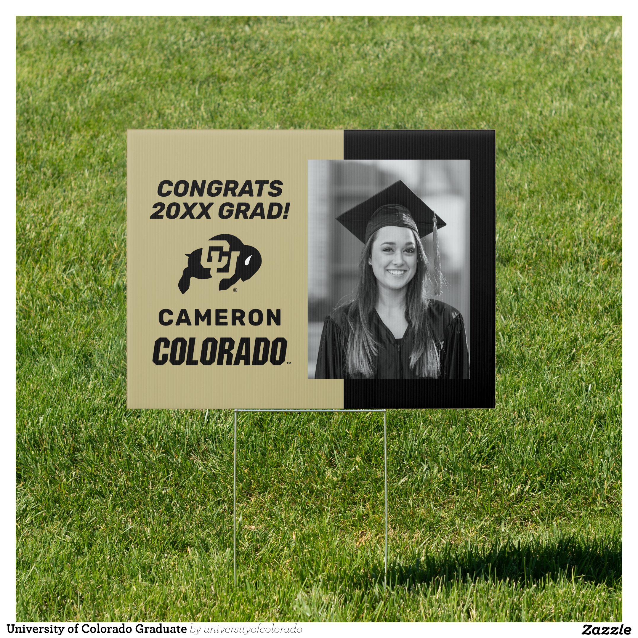 University of Colorado Graduate Sign