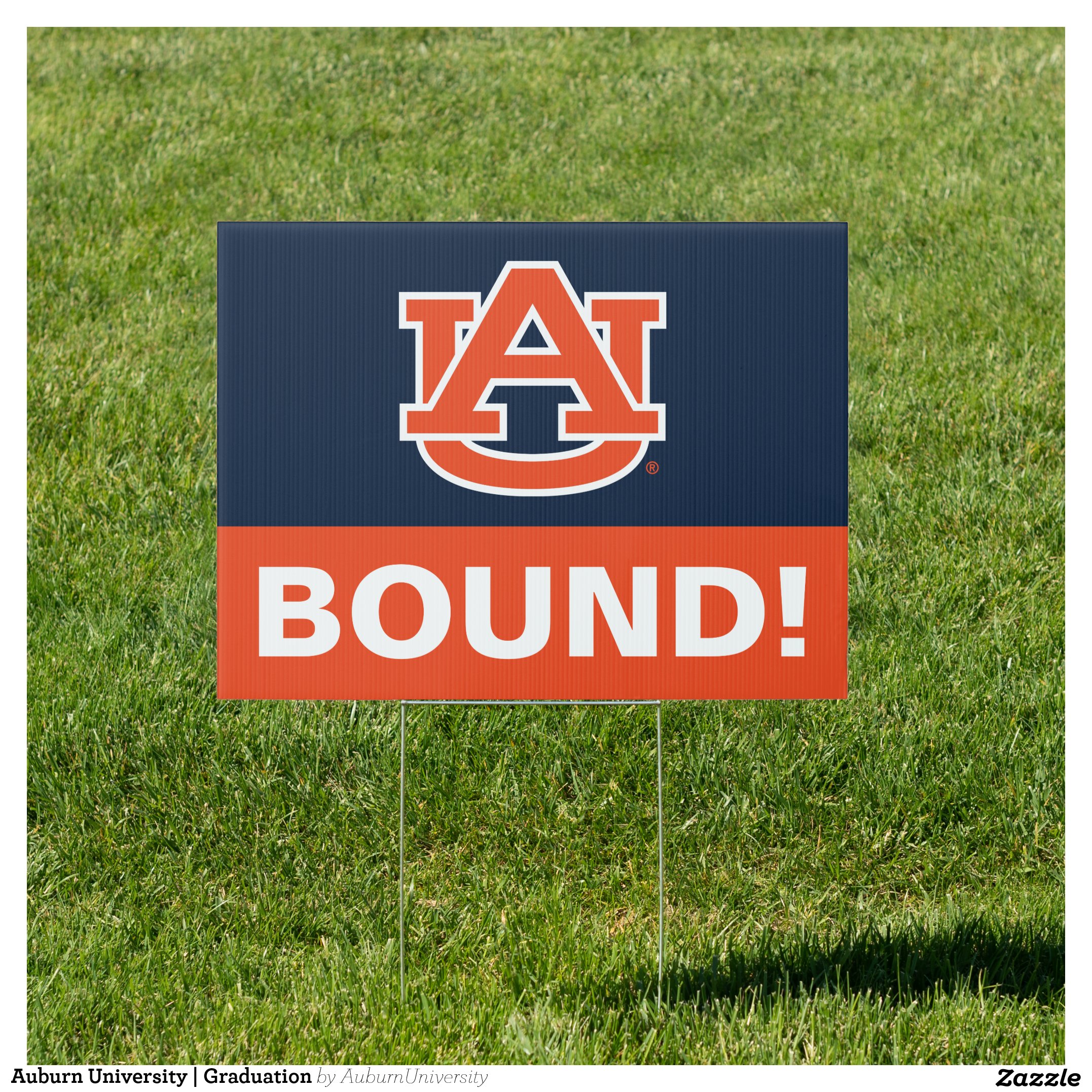 Auburn University Graduation Sign