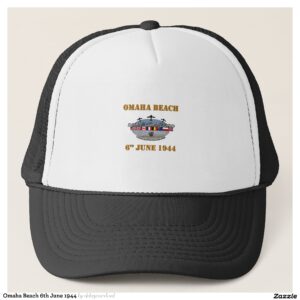 Omaha Beach 6th June 1944 Trucker Hat