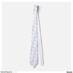 Maxwell Equation Tie