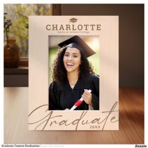 Graduate Custom Graduation Engraved Frames
