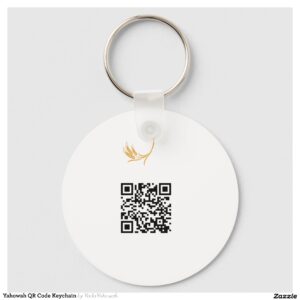 Yahowah QR Code Keychain
