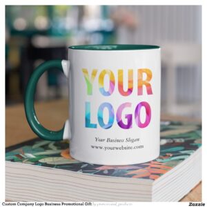 Custom Company Logo Business Promotional Gift Mug